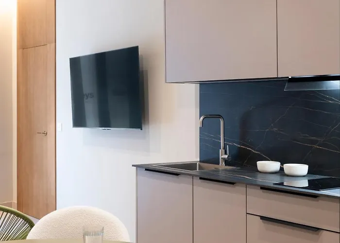 Monkeys Calatrava Deluxe Apartmán Sevilla