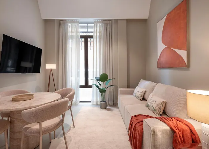 Monkeys Calatrava Deluxe Apartmán Sevilla